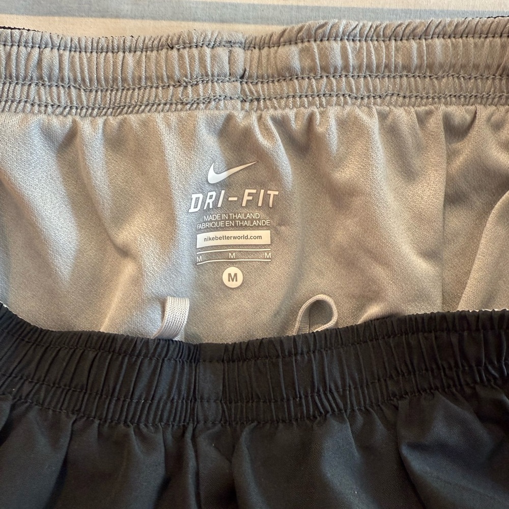 Nike Dri-FIT 2” inseam Black running Shorts